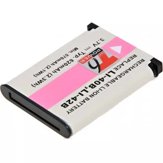 Akku T6 Power Olympus Li-40B, Li-42B, D-Li63, EN-EL10, NP-45, NP-80, D-Li108, 620mAh, 2,3Wh