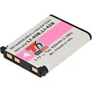 Akku T6 Power Olympus Li-40B, Li-42B, D-Li63, EN-EL10, NP-45, NP-80, D-Li108, 620mAh, 2,3Wh