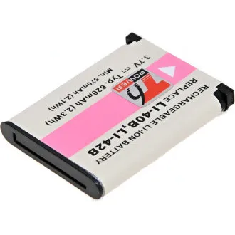 Akku T6 Power Olympus Li-40B, Li-42B, D-Li63, EN-EL10, NP-45, NP-80, D-Li108, 620mAh, 2,3Wh Akku T6 Power Olympus Li-40B, Li-42B, D-Li63, EN-EL10, NP-45, NP-80, D-Li108, 620mAh, 2,3Wh