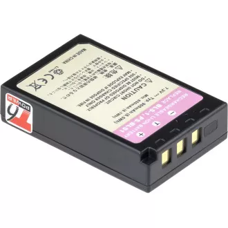 Akku T6 Leistung Olympus PS-BLS1, 900mAh, 6,5Wh Akku T6 Leistung Olympus PS-BLS1, 900mAh, 6,5Wh
