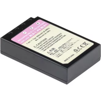 Akku T6 Leistung Olympus PS-BLS1, 900mAh, 6,5Wh Akku T6 Leistung Olympus PS-BLS1, 900mAh, 6,5Wh