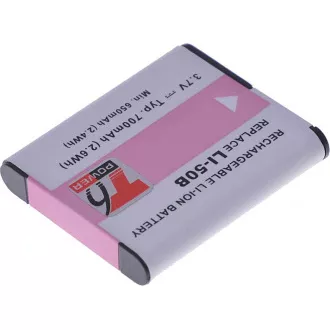 Akku T6 Power für Li-50B, D-Li92, DB-100, VW-VBX090, NP-150, LB-050, LB-052, 730mAh, 2,7Wh Akku T6 Power für Li-50B, D-Li92, DB-100, VW-VBX090, NP-150, LB-050, LB-052, 730mAh, 2,7Wh