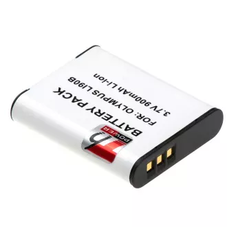 Akku T6 Power Olympus Li-90B, Li-92B, 900mAh, 3,3Wh Akku T6 Power Olympus Li-90B, Li-92B, 900mAh, 3,3Wh