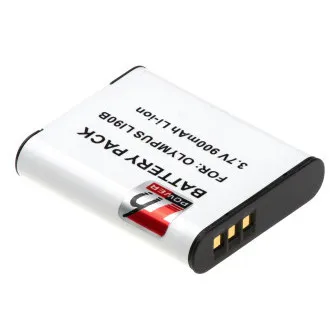Akku T6 Power Olympus Li-90B, Li-92B, 900mAh, 3,3Wh Akku T6 Power Olympus Li-90B, Li-92B, 900mAh, 3,3Wh