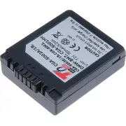 Akku T6 Power Panasonic DMW-BM7, CGA-S002E, CGA-S002, 720mAh, 5,2Wh