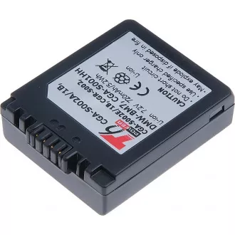Akku T6 Power Panasonic DMW-BM7, CGA-S002E, CGA-S002, 720mAh, 5,2Wh Akku T6 Power Panasonic DMW-BM7, CGA-S002E, CGA-S002, 720mAh, 5,2Wh