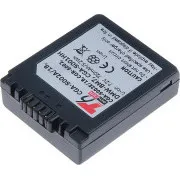 Akku T6 Power Panasonic DMW-BM7, CGA-S002E, CGA-S002, 720mAh, 5,2Wh