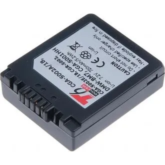 Akku T6 Power Panasonic DMW-BM7, CGA-S002E, CGA-S002, 720mAh, 5,2Wh Akku T6 Power Panasonic DMW-BM7, CGA-S002E, CGA-S002, 720mAh, 5,2Wh