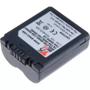 Akku T6 Power Panasonic DMW-BMA7, CGR-S006, CGR-S006E, CGA-S006, BP-DC5-E, 710mAh, 5,1Wh