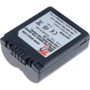 Akku T6 Power Panasonic DMW-BMA7, CGR-S006, CGR-S006E, CGA-S006, BP-DC5-E, 710mAh, 5,1Wh