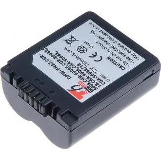 Akku T6 Power Panasonic DMW-BMA7, CGR-S006, CGR-S006E, CGA-S006, BP-DC5-E, 710mAh, 5,1Wh Akku T6 Power Panasonic DMW-BMA7, CGR-S006, CGR-S006E, CGA-S006, BP-DC5-E, 710mAh, 5,1Wh