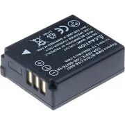 Akku T6 Power für Panasonic DMW-BCD10, CGA-S007, CGR-S007E, CGR-S007E/1B, 850mAh, 3,1Wh