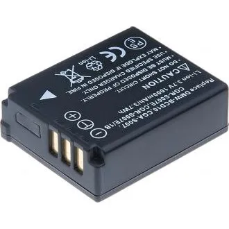 Akku T6 Power für Panasonic DMW-BCD10, CGA-S007, CGR-S007E, CGR-S007E/1B, 850mAh, 3,1Wh Akku T6 Power für Panasonic DMW-BCD10, CGA-S007, CGR-S007E, CGR-S007E/1B, 850mAh, 3,1Wh