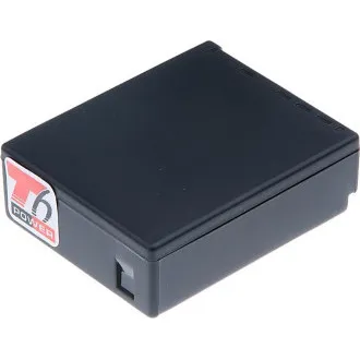 Akku T6 Power für Panasonic DMW-BCD10, CGA-S007, CGR-S007E, CGR-S007E/1B, 850mAh, 3,1Wh Akku T6 Power für Panasonic DMW-BCD10, CGA-S007, CGR-S007E, CGR-S007E/1B, 850mAh, 3,1Wh