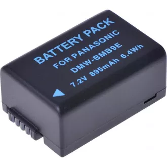 Akku T6 power Panasonic DMW-BMB9, DMW-BMB9E, DMW-BMB9GK, BP-DC9, 895mAh, 6,4Wh Akku T6 power Panasonic DMW-BMB9, DMW-BMB9E, DMW-BMB9GK, BP-DC9, 895mAh, 6,4Wh