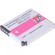 Akku T6 Power Panasonic DMW-BCK7, DMW-BCK7E, NCA-YN101H, NCA-YN101F, NCA-YN101G, 700mAh, 2,5Wh