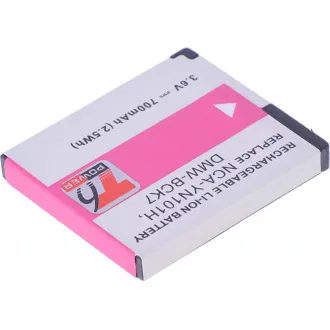 Akku T6 Power Panasonic DMW-BCK7, DMW-BCK7E, NCA-YN101H, NCA-YN101F, NCA-YN101G, 700mAh, 2,5Wh Akku T6 Power Panasonic DMW-BCK7, DMW-BCK7E, NCA-YN101H, NCA-YN101F, NCA-YN101G, 700mAh, 2,5Wh