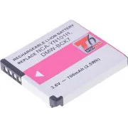 Akku T6 Power Panasonic DMW-BCK7, DMW-BCK7E, NCA-YN101H, NCA-YN101F, NCA-YN101G, 700mAh, 2,5Wh