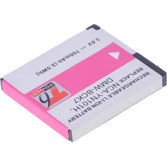 Akku T6 Power Panasonic DMW-BCK7, DMW-BCK7E, NCA-YN101H, NCA-YN101F, NCA-YN101G, 700mAh, 2,5Wh Akku T6 Power Panasonic DMW-BCK7, DMW-BCK7E, NCA-YN101H, NCA-YN101F, NCA-YN101G, 700mAh, 2,5Wh