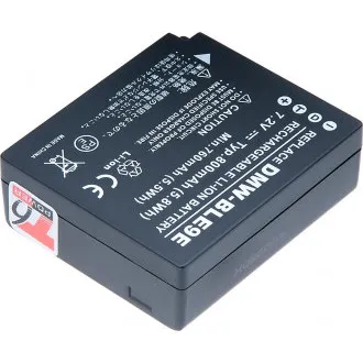 Akku T6 Leistung Panasonic DMW-BLE9, DMW-BLE9E, DMW-BLG10, DMW-BLG10E, BP-DC15, 700mAh, 5Wh Akku T6 Leistung Panasonic DMW-BLE9, DMW-BLE9E, DMW-BLG10, DMW-BLG10E, BP-DC15, 700mAh, 5Wh