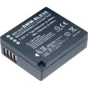 Akku T6 Leistung Panasonic DMW-BLE9, DMW-BLE9E, DMW-BLG10, DMW-BLG10E, BP-DC15, 700mAh, 5Wh
