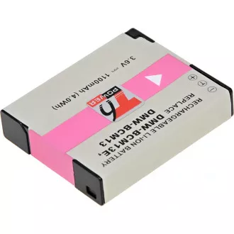 Akku T6 Power Panasonic DMW-BCM13, DMW-BCM13E, 1100mAh, 4Wh Akku T6 Power Panasonic DMW-BCM13, DMW-BCM13E, 1100mAh, 4Wh