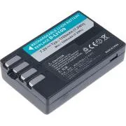 Akku T6 Power für Pentax D-Li109, 1100mAh, 7,9Wh, schwarz