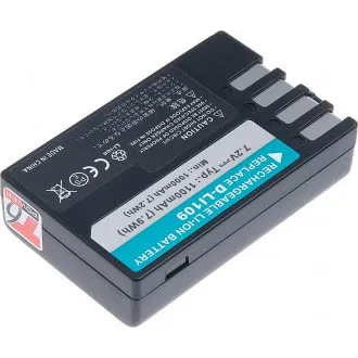 Akku T6 Power für Pentax D-Li109, 1100mAh, 7,9Wh, schwarz Akku T6 Power für Pentax D-Li109, 1100mAh, 7,9Wh, schwarz