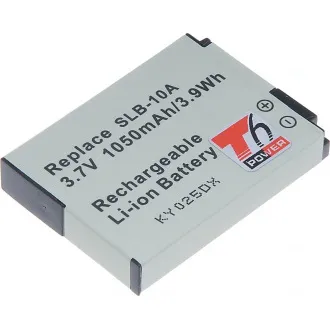 Akku T6 Leistung Samsung SLB-10A, BN-VH105, 1050mAh, 3,9Wh