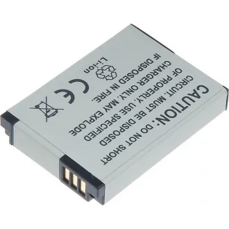 Akku T6 Leistung Samsung SLB-10A, BN-VH105, 1050mAh, 3,9Wh