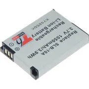Akku T6 Leistung Samsung SLB-10A, BN-VH105, 1050mAh, 3,9Wh