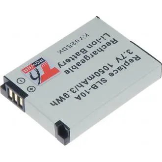 T6 Power-Akku für Samsung SLB-10A, BN-VH105, 1050 mAh, 3,9 Wh T6 Power-Akku für Samsung SLB-10A, BN-VH105, 1050 mAh, 3,9 Wh