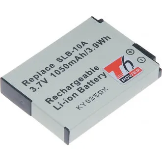 T6 Power-Akku für Samsung SLB-10A, BN-VH105, 1050 mAh, 3,9 Wh T6 Power-Akku für Samsung SLB-10A, BN-VH105, 1050 mAh, 3,9 Wh