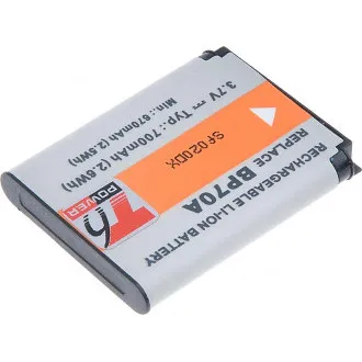 T6 Power-Akku für Samsung BP-70A, BP70A, SLB-70A, 700 mAh, 2,6 Wh T6 Power-Akku für Samsung BP-70A, BP70A, SLB-70A, 700 mAh, 2,6 Wh