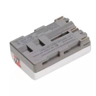 Akku T6 Leistung Sony NP-FM50, NP-FM51, NP-FM30, NP-QM50, NP-QM51, 1700mAh, 12,2Wh