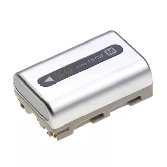 Akku T6 Leistung Sony NP-FM50, NP-FM51, NP-FM30, NP-QM50, NP-QM51, 1700mAh, 12,2Wh