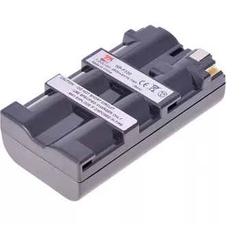 Akku T6 power Sony NP-F330, NP-F530, NP-F550, NP-F570, 2600mAh, 18,7Wh, grau Akku T6 power Sony NP-F330, NP-F530, NP-F550, NP-F570, 2600mAh, 18,7Wh, grau