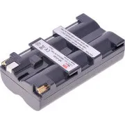 Akku T6 power Sony NP-F330, NP-F530, NP-F550, NP-F570, 2600mAh, 18,7Wh, grau