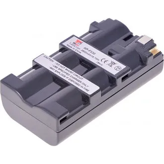 Akku T6 power Sony NP-F330, NP-F530, NP-F550, NP-F570, 2600mAh, 18,7Wh, grau Akku T6 power Sony NP-F330, NP-F530, NP-F550, NP-F570, 2600mAh, 18,7Wh, grau