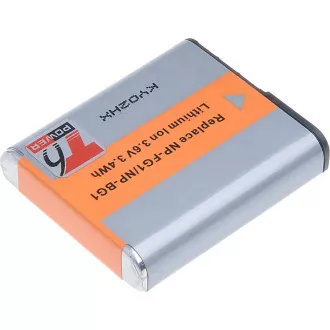 Akku T6 power Sony NP-BG1, 950mAh, grau