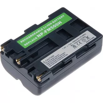 T6 Power-Akku für Sony NP-FM500H, NP-FM55H, 2280 mAh, 16,4 Wh, USB-C T6 Power-Akku für Sony NP-FM500H, NP-FM55H, 2280 mAh, 16,4 Wh, USB-C