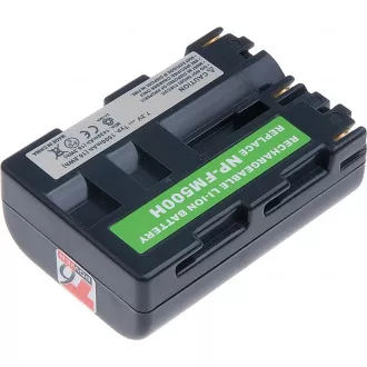 T6 Power-Akku für Sony NP-FM500H, NP-FM55H, 2280 mAh, 16,4 Wh, USB-C T6 Power-Akku für Sony NP-FM500H, NP-FM55H, 2280 mAh, 16,4 Wh, USB-C