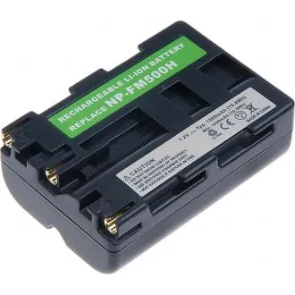 T6 Power-Akku für Sony NP-FM500H, NP-FM55H, 2280 mAh, 16,4 Wh, USB-C T6 Power-Akku für Sony NP-FM500H, NP-FM55H, 2280 mAh, 16,4 Wh, USB-C