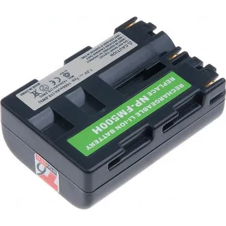 T6 Power-Akku für Sony NP-FM500H, NP-FM55H, 2280 mAh, 16,4 Wh, USB-C T6 Power-Akku für Sony NP-FM500H, NP-FM55H, 2280 mAh, 16,4 Wh, USB-C