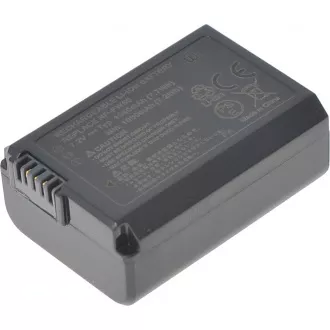 Akku T6 power Sony NP-FW50, 1080mAh, schwarz Akku T6 power Sony NP-FW50, 1080mAh, schwarz