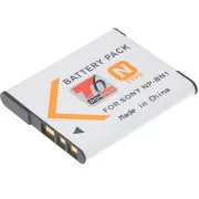 Akku T6 Power Sony NP-BN1, 600mAh, 2,2Wh, grau