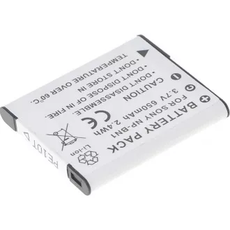 Akku T6 Power Sony NP-BN1, 600mAh, 2,2Wh, grau