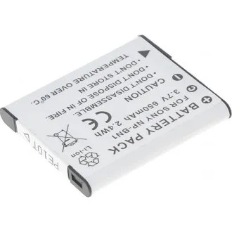Akku T6 Power Sony NP-BN1, 600mAh, 2,2Wh, grau Akku T6 Power Sony NP-BN1, 600mAh, 2,2Wh, grau