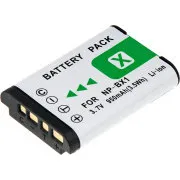 Akku T6 Power Sony NP-BX1, 1080mAh, 3,9Wh
