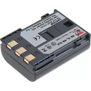 Akku T6 Power Canon NB-2L, NB-2LH, BP-2LH, 750mAh, 5,5Wh, grau